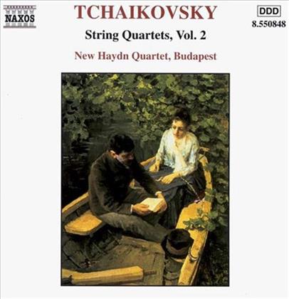 New Haydn Quartet, Peter Iljitsch Tschaikowsky (1840-1893), Ludwig van Beethoven (1770-1827), Georges Bizet (1838-1875) & + - Streichquartette Vol.2