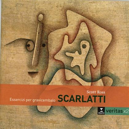 Domenico Scarlatti (1685-1757) & Scott Ross - Essercizi Per Gravicembalo (Sonaten) (2 CDs)