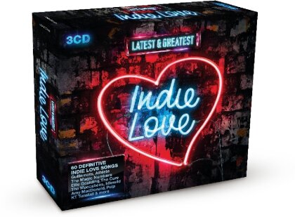 Latest & Greatest Indie Love (3 CDs)