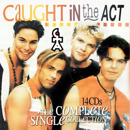 Caught In The Act - Complete Single Collection (14 CDs)