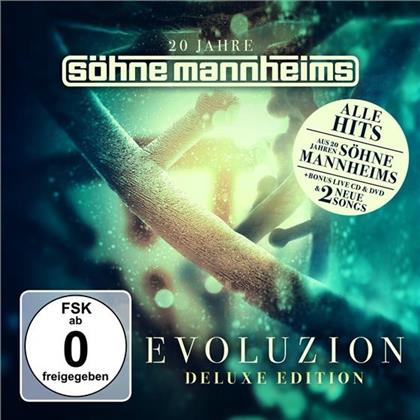 Söhne Mannheims - Evoluzion - Best Of (Deluxe Edition, 2 CDs + DVD)