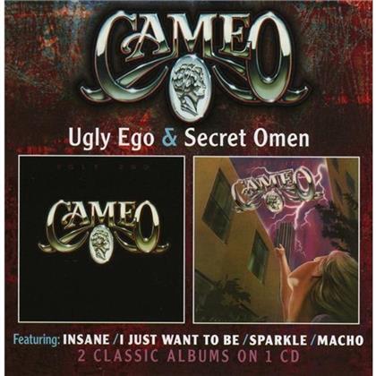 Cameo - Ugly Ego / Secret Omen - 2 Classic Albums On 1 CD