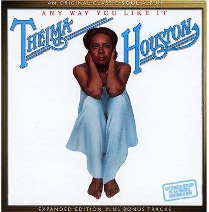 Thelma Houston - Any Way You Like It (Expanded Edition, 2019 Reissue, Soul Music)