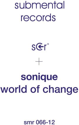 Sonique - World Of Change (12" Maxi)