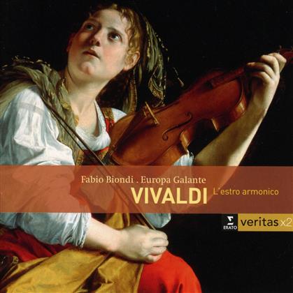 Fabio Biondi, Orchestra Europa Galante & Antonio Vivaldi (1678-1741) - L'estro Armonico (12konzerte Op.3) (2 CDs)