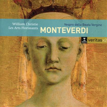 Les Arts Florissants, Claudio Monteverdi (1567-1643) & William Christie - Marienvesper (2 CD)