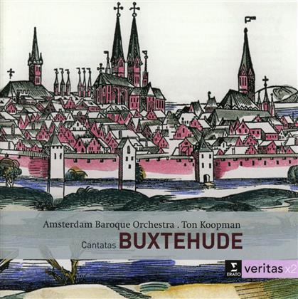 Barbara Schlick, Christoph Pregardien, Dietrich Buxtehude (1637-1707), Ton Koopman & Amsterdam Baroque Orchestra - Kantaten (2 CD)
