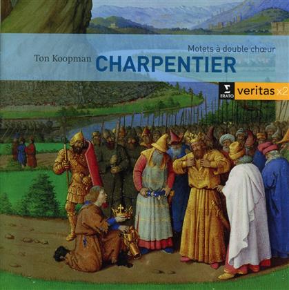 Barbara Schlick, Christoph Prégardien, Marc-Antoine Charpentier (1636-1704), Ton Koopman & Amsterdam Baroque Orchestra - Motetten Für Doppelchor (2 CD)