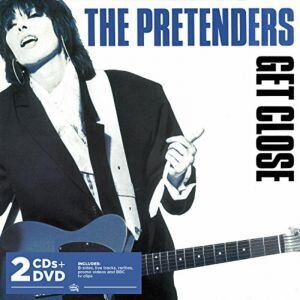 The Pretenders - Get Close (Deluxe Edition, 2 CDs + DVD)
