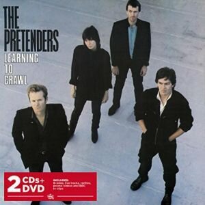 The Pretenders - Learning To Crawl (Deluxe Edition, 2 CDs + DVD)