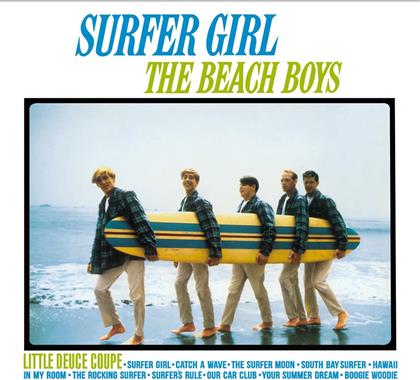 The Beach Boys - Surfer Girl - Mono (LP)