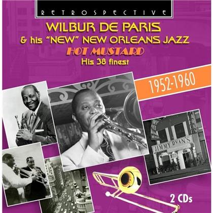 Wilbur De Paris - Hot Mustard: His 38 Finest (2 CDs)