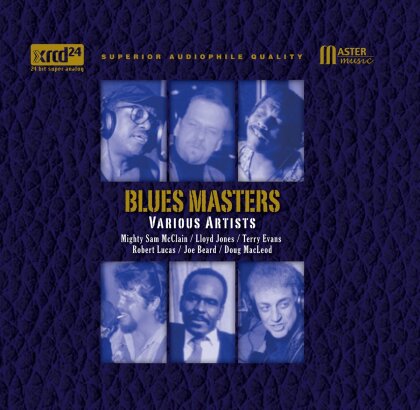 Blues Masters - Various 2015
