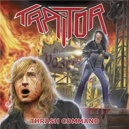 Traitor - Thrash Command (+ Bonustrack, Limited Edition)