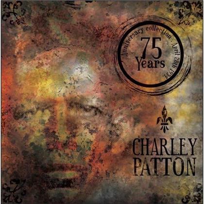 Charley Patton - 75 Years (4 CDs)