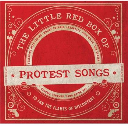 Little Red Box Of Protest (4 CDs)