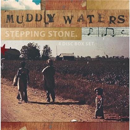 Muddy Waters-Stepping Sto (4 CDs)