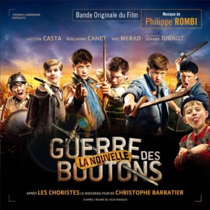Philippe Rombi - La Nouvelle Guerre Des Boutons - OST (CD)