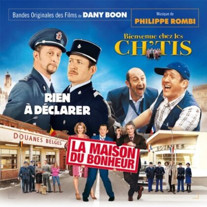 La Maison du bonheur, Bienvenue Chez Les Ch'tis & Philippe Rombi - Rien À Déclarer - OST (CD)