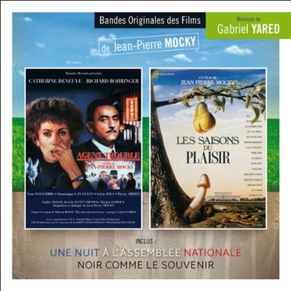 Les Saisons Du Plaisir & Gabriel Yared - Agent Trouble - OST (CD)