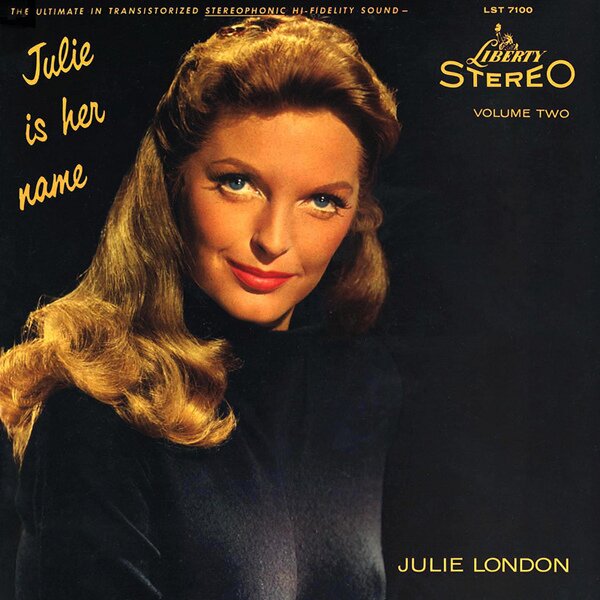 Julie London - Julie Is Her Name (LP)