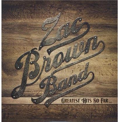 Zac Brown - Greatest Hits So Far (2 LPs)