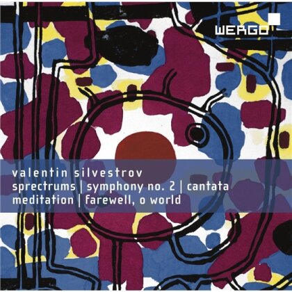 Valentin Potapov, Nelly Lee, Yuri Olijnik, Igor Blazhkov & Valentin Silvestrov (*1937) - Spektrums / Sinfonie 2 / Kantate / Meditation