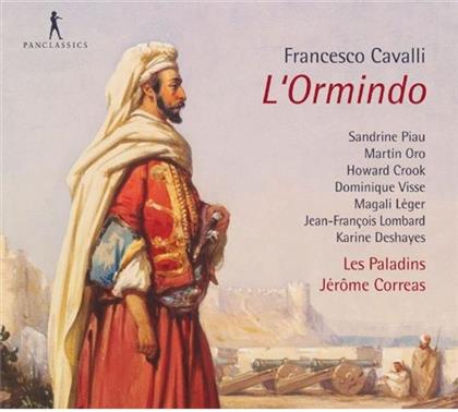 Howard Crook, Dominique Visse, Magali Leger, Francesco Cavalli (1602-1676), Jerome Correas, … - L'Ormindo (2 CDs)