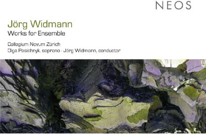 Collegium Novum, Jörg Widmann (*1973), Jörg Widmann (*1973) & Olga Pasichnyk - Works For Ensemblo / Werke Für Ensemble