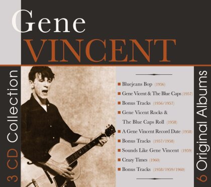 Gene Vincent - 6 Original Albums (3 CD)