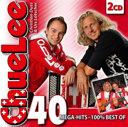 Chuelee - 40 Mega-Hits - 100% Best Of (2 CDs)