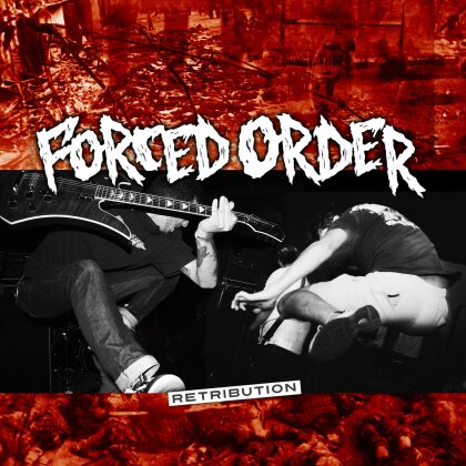 Forced Order - Retribution - Grey Vinyl (Colored, 12" Maxi)