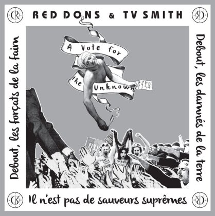 Red Dons & TV Smith - A Vote For The Unknown - 7 Inch (7" Single)