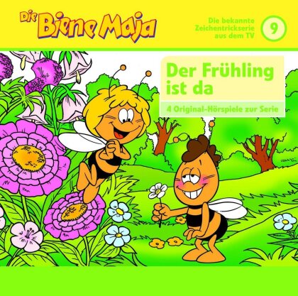 Die Biene Maja - 09: Der Frühling Ist Da