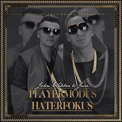 John Webber & Juri - Playermodus Im Haterfokus - Playerbox & T-Shirt Gr.L, Autogrammkarten (2 CDs)