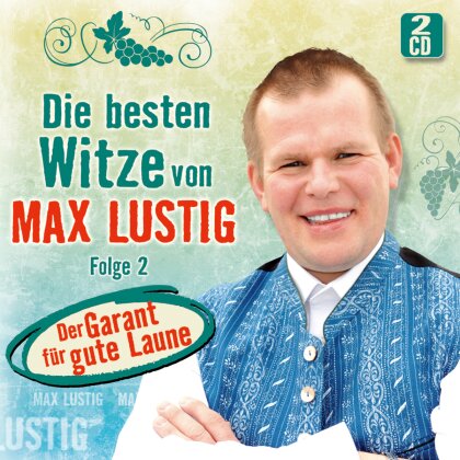 Max Lustig - Die Besten Witze Von 2 (2 CD)