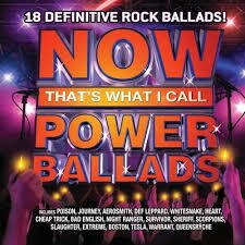 Now That's What I Call Power Ballads (3 CDs)