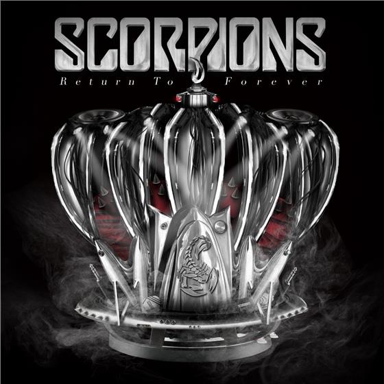 Scorpions - Return To Forever - Boxset, + 7 Inch, T-Shirt Gr. L, Autogrammkarte (3 CDs + LP + Digital Copy)