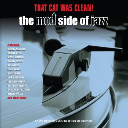 That Cat Was Clean Mod Jazz - Various - Gatefold (2 LPs)