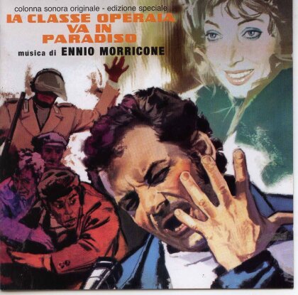 Ennio Morricone (1928-2020) - La Classe Operaia Va In Paradiso - OST