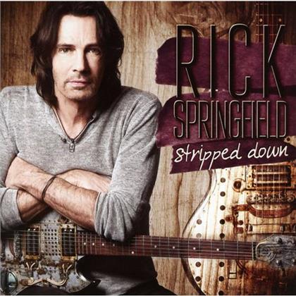 Rick Springfield - Stripped Down (CD + DVD)