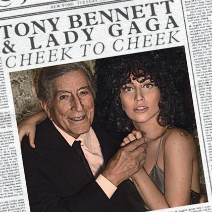 Tony Bennett & Lady Gaga - Cheek To Cheek - Boxset, + 7 Inch (CD + LP + DVD)