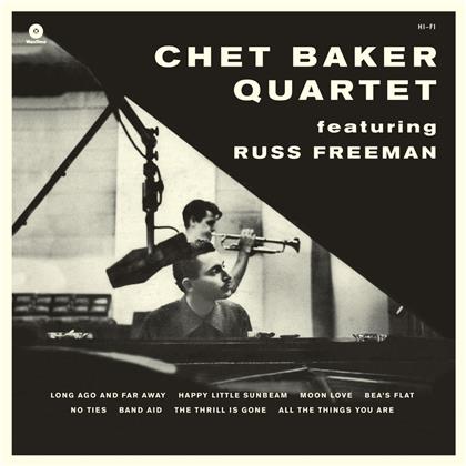 Chet Baker feat. Russ Freeman - Chet Baker Quartet (LP)