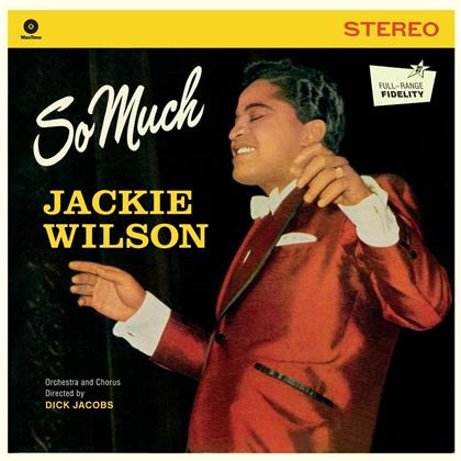 Jackie Wilson - So Much - Wax Time (LP)