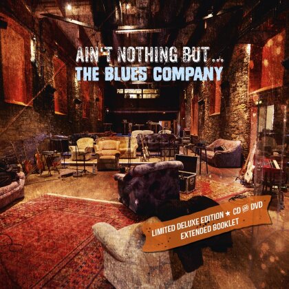 Blues Company - Ain't Nothing But...The Blues Company (Deluxe Edition, CD + DVD)
