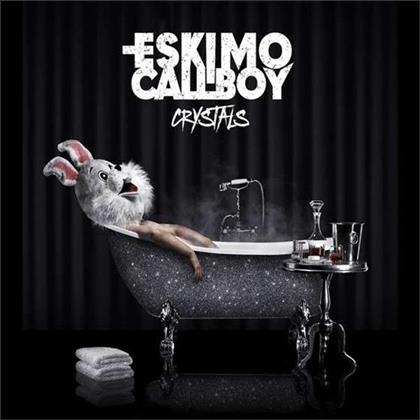 Eskimo Callboy - Crystals-Fanbox - & Bandana, Flagge, Sticker & Autogrammkarte
