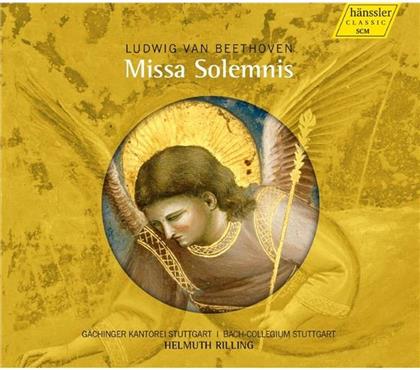 Ludwig van Beethoven (1770-1827), Helmuth Rilling, Pamela Coburn, Florence Quivar, … - Missa Solemnis
