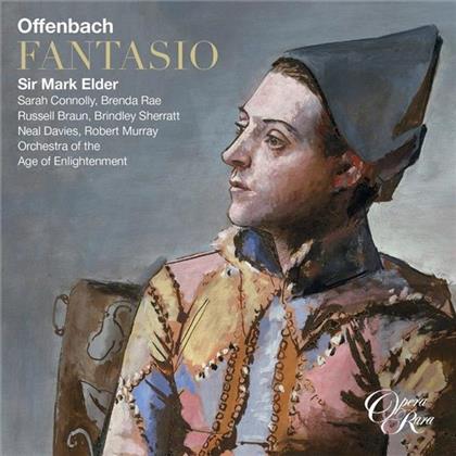 Dame Sarah Connolly, Jacques Offenbach (1819-1880), Sir Mark Elder & Orchestra of the Age of Enlightenment - Offenbach: Fantasio (2 CDs)