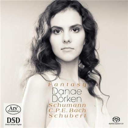 Robert Schumann (1810-1856), Carl Philipp Emanuel Bach (1714-1788), Franz Schubert (1797-1828) & Dörken Danae - Fantasy (SACD)
