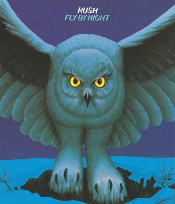 Rush - Fly By Night - Pure Audio, Blu-Ray Only